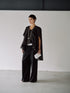 silk wool marvelt pants(予約商品)